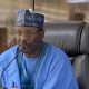 Professor Mahmood Yakubu has handed over to May Agbamuche as the Acting National Chairman of the Independent National Electoral Commission (INEC).