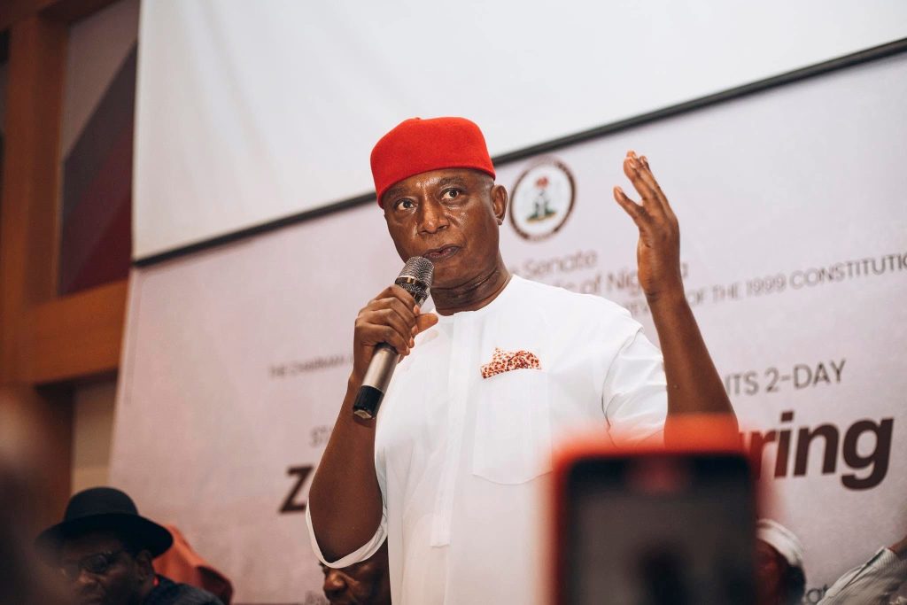 Senator Ned Nwoko defends polygamy, says men marrying multiple wives are helping women.