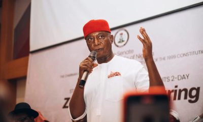 Senator Ned Nwoko defends polygamy, says men marrying multiple wives are helping women.