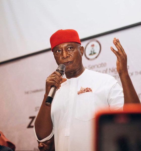 Senator Ned Nwoko defends polygamy, says men marrying multiple wives are helping women.