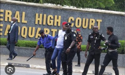 Omoyele Sowore Arrested at Federal High Court Abuja After Meeting Nnamdi Kanu