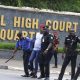 Omoyele Sowore Arrested at Federal High Court Abuja After Meeting Nnamdi Kanu