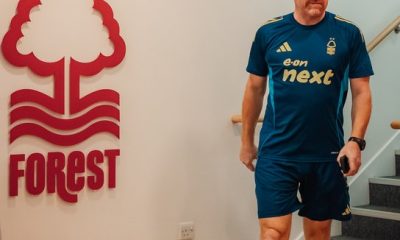 Sean Dyche returns to Nottingham Forest as head coach on a deal until 2027, replacing Ange Postecoglou after failed talks with Mancini and Silva.
