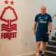 Sean Dyche returns to Nottingham Forest as head coach on a deal until 2027, replacing Ange Postecoglou after failed talks with Mancini and Silva.