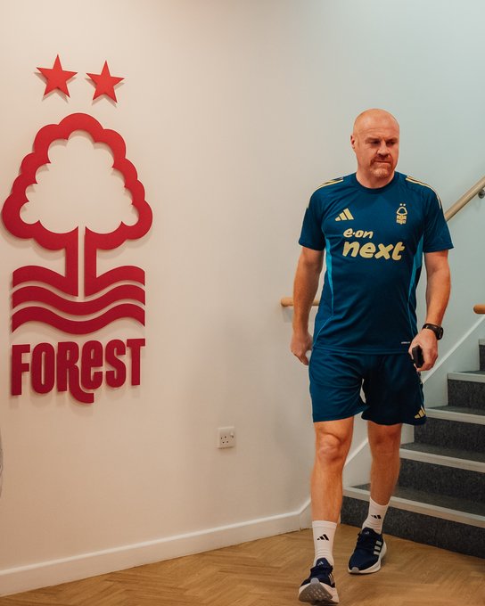 Sean Dyche returns to Nottingham Forest as head coach on a deal until 2027, replacing Ange Postecoglou after failed talks with Mancini and Silva.