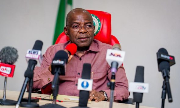 Abia State Governor, Dr. Alex Otti, warns politicians planning to manipulate the 2027 elections to “write their wills” first, reaffirming his stance on transparency, governance, and development in Abia State.