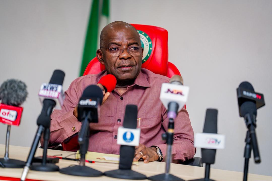 Abia State Governor, Dr. Alex Otti, warns politicians planning to manipulate the 2027 elections to “write their wills” first, reaffirming his stance on transparency, governance, and development in Abia State.