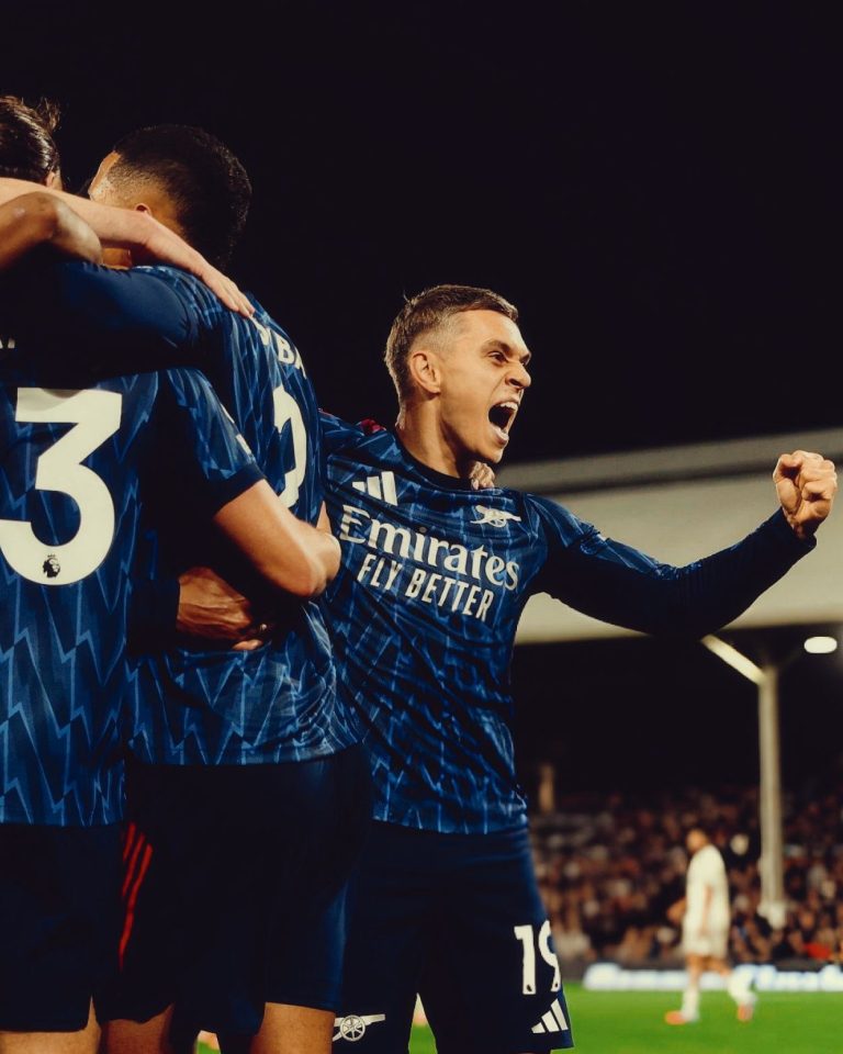 Arsenal reclaimed the Premier League top spot with a 1-0 win over Fulham, as Leandro Trossard scored from a set-piece. Bukayo Saka starred with six chances created and 14 duels won.