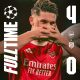 Arsenal crush Atletico Madrid 4–0 in the Champions League with a stunning 13-minute second-half blitz. Gyökeres scores twice; Rice stars with four assists.