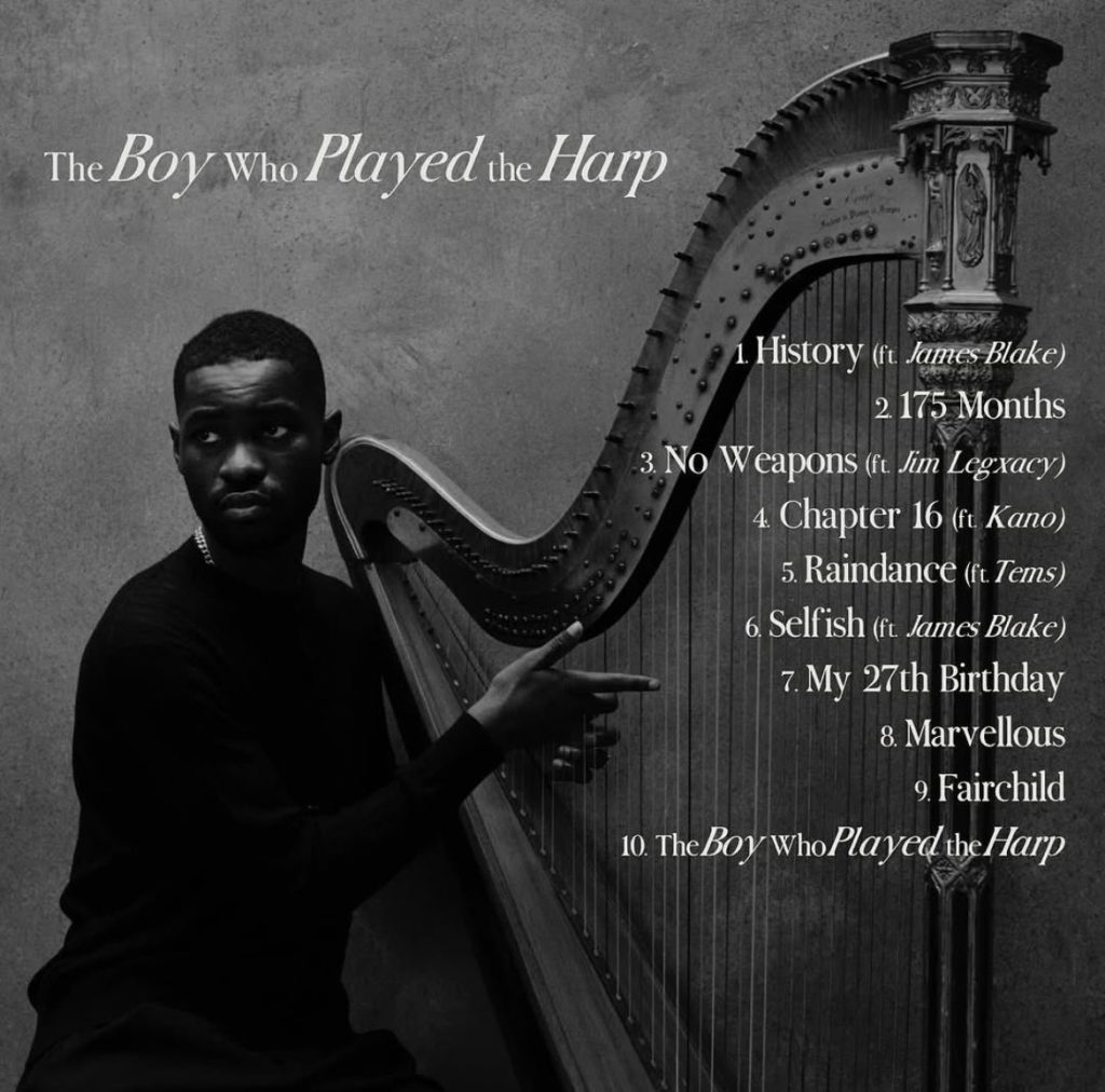 Dave Drops Third Album The Boy Who Played the Harp