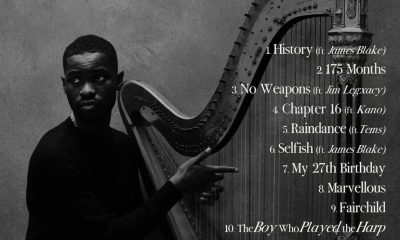 Dave Drops Third Album The Boy Who Played the Harp