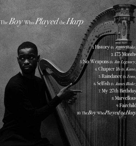 Dave Drops Third Album The Boy Who Played the Harp