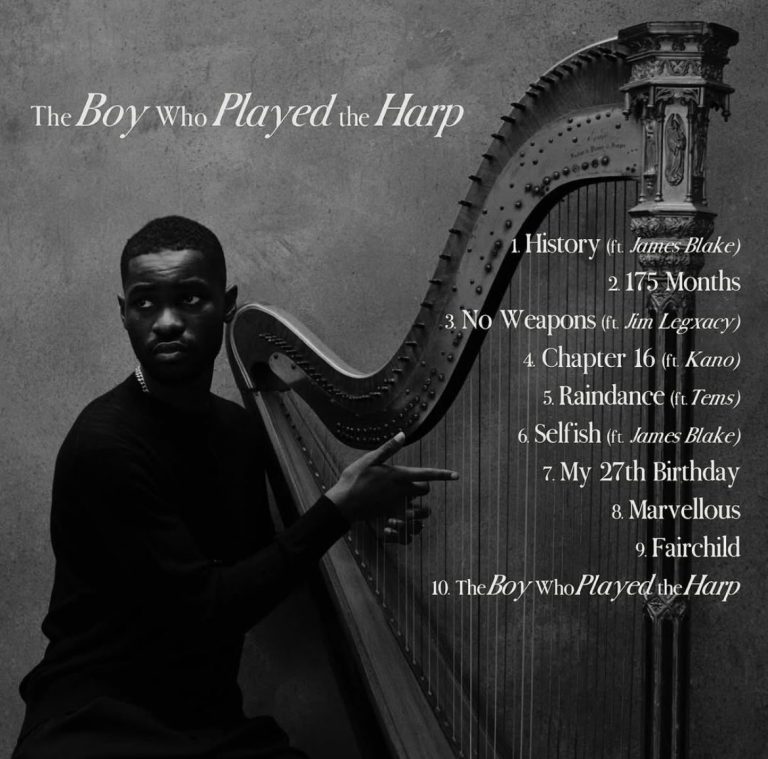 Dave Drops Third Album The Boy Who Played the Harp