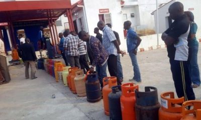 Cooking Gas Shortage Hits Lagos, Ogun, and Abuja as 12.5kg Cylinder Price Soars to ₦25,000