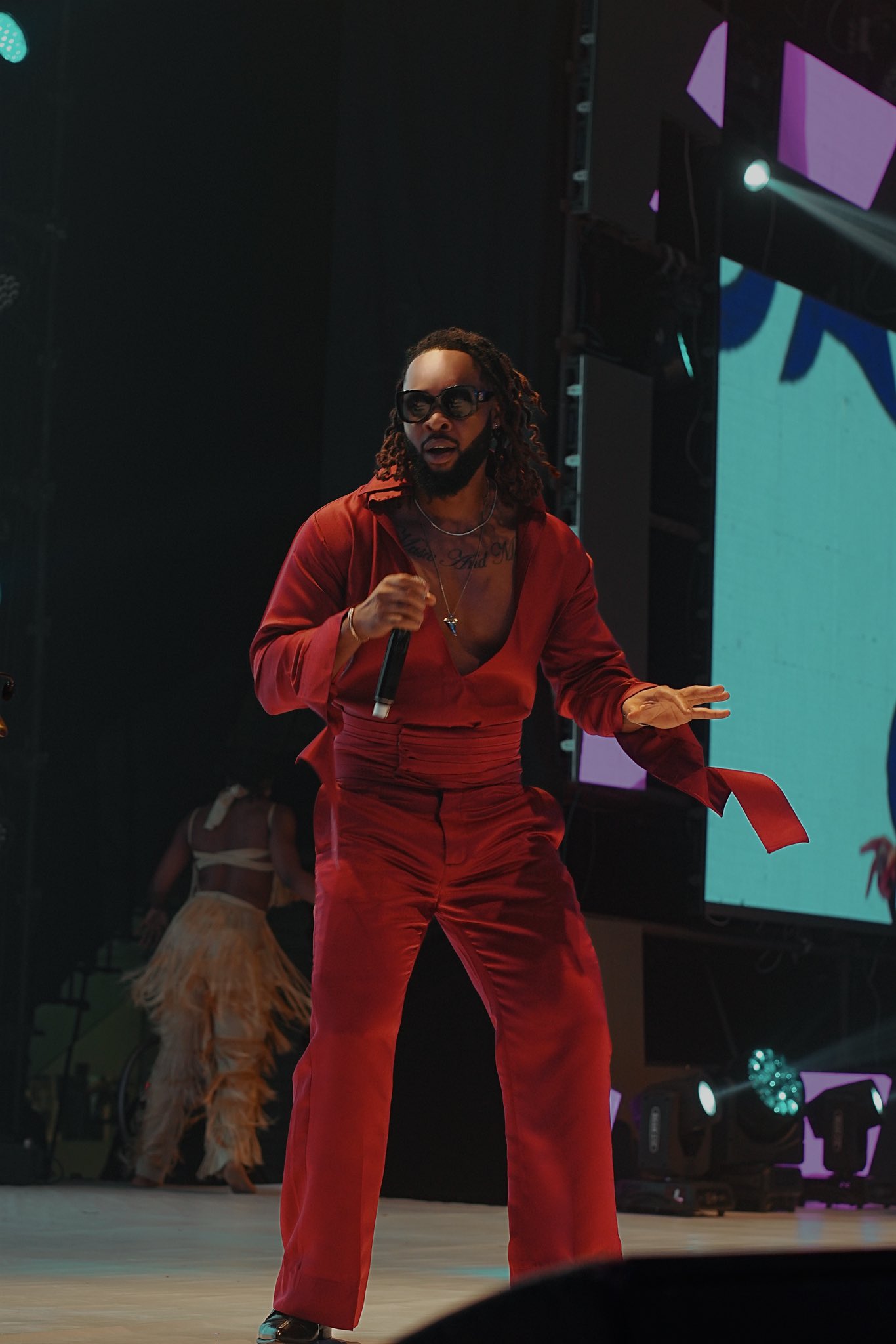 Nigerian artist Flavour and Senegalese legend Baaba Maal join forces on ‘Afroculture,’ a fusion of Igbo highlife, griot storytelling, and mbalax rhythms, with visuals by TG Omori.