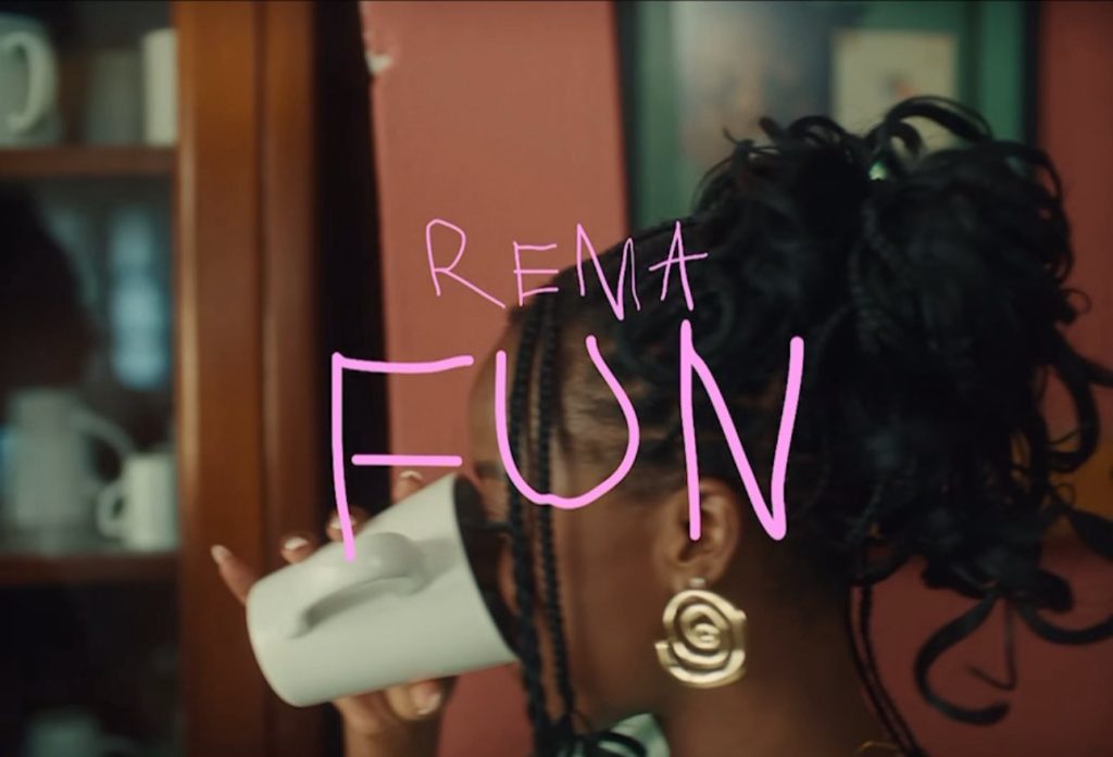 Rema Drops “Fun” Official Video Featuring Crayon, ThisizLondon & Valking — A Heartfelt Tribute to Justice & Chuka Ikubor
