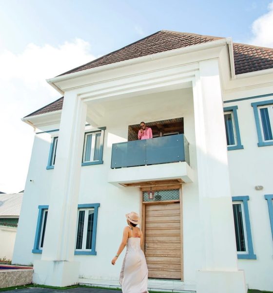 Regina Daniels Unveils New Mansion Amid Marital Crisis with Senator Ned Nwoko