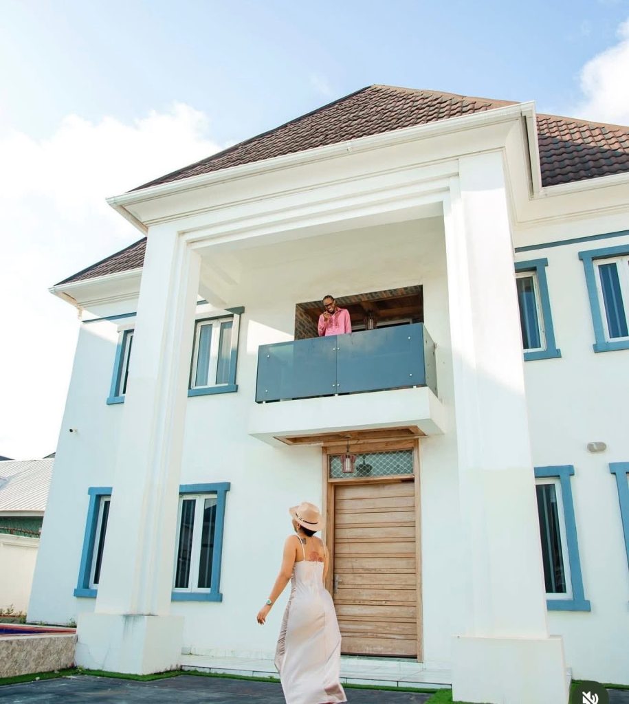 Regina Daniels Unveils New Mansion Amid Marital Crisis with Senator Ned Nwoko