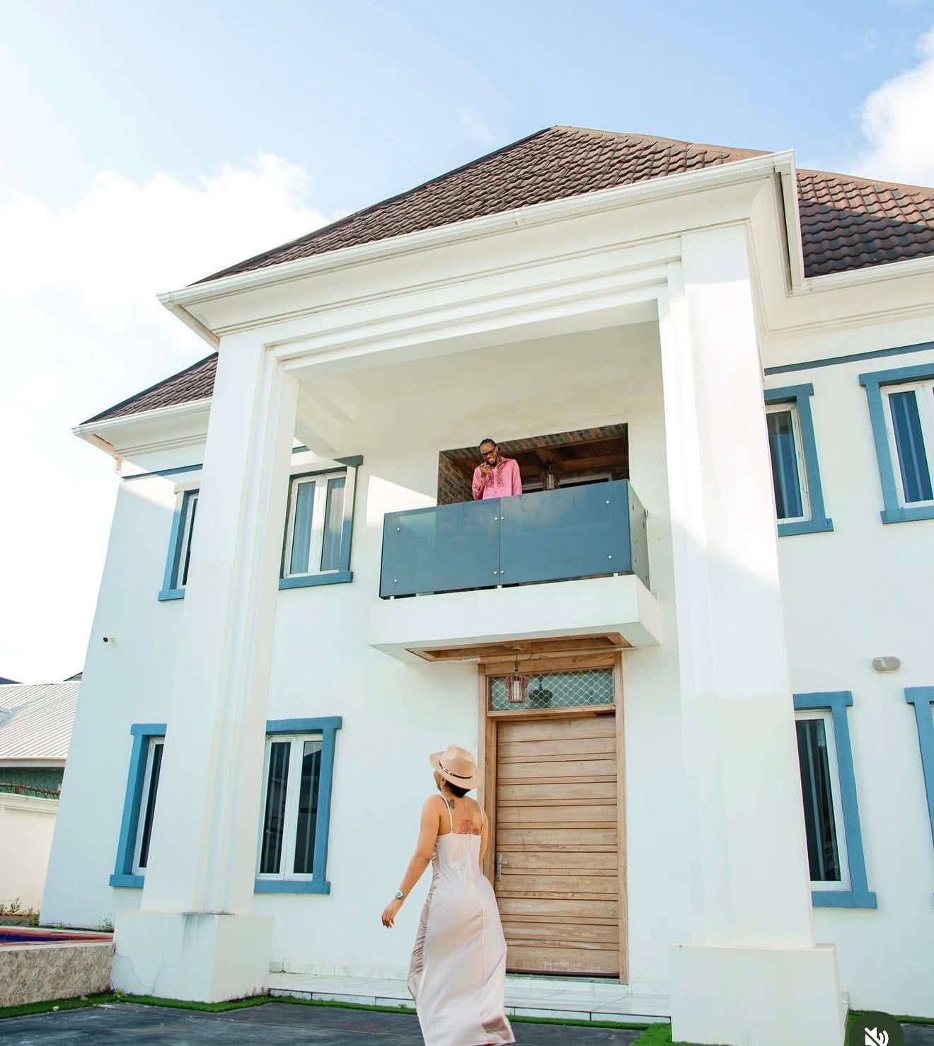 Regina Daniels Unveils New Mansion Amid Marital Crisis with Senator Ned Nwoko