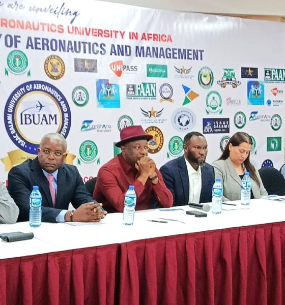 Isaac Balami Launches Africa’s First Private University for Aeronautics and Management