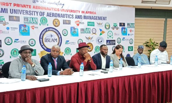 Isaac Balami Launches Africa’s First Private University for Aeronautics and Management