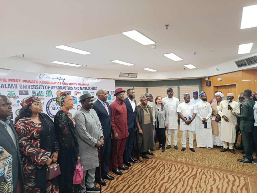 Minister Festus Keyamo hails Isaac Balami University of Aeronautics and Management, Africa’s first private aviation university, as a revolution in the sector.