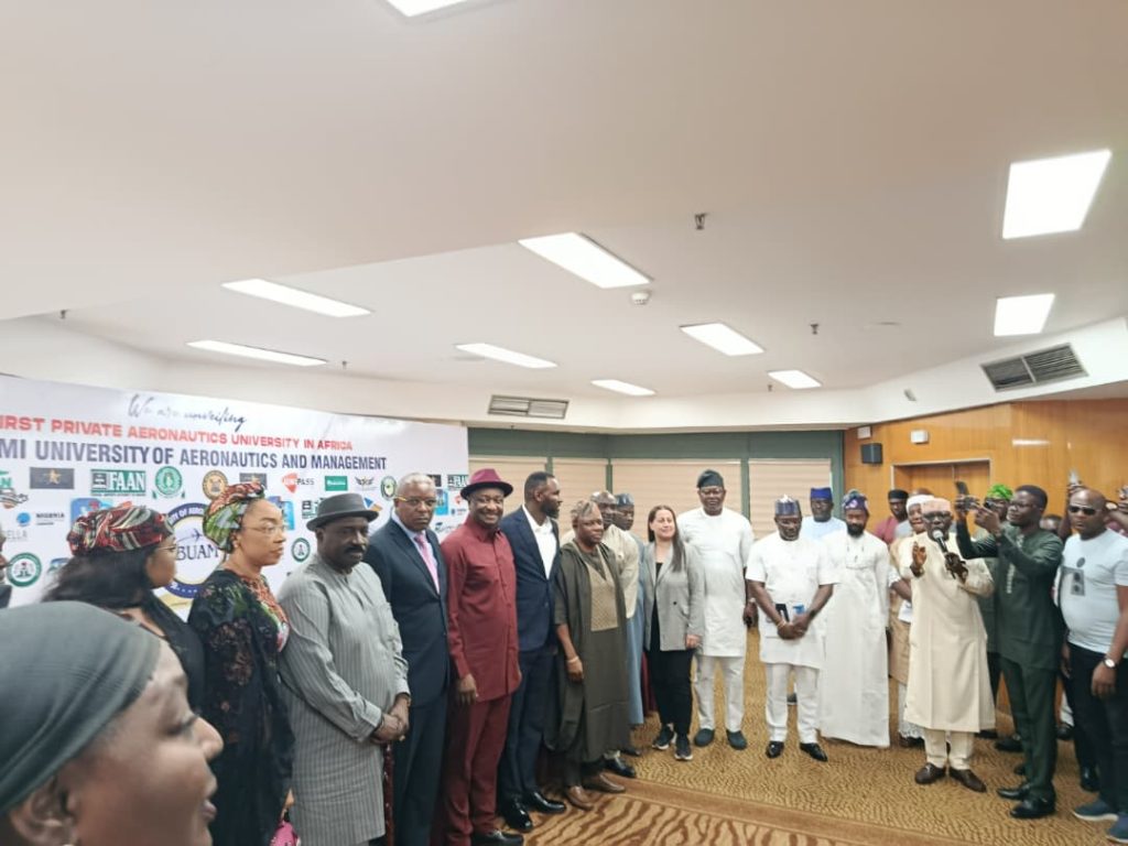Minister Festus Keyamo hails Isaac Balami University of Aeronautics and Management, Africa’s first private aviation university, as a revolution in the sector.