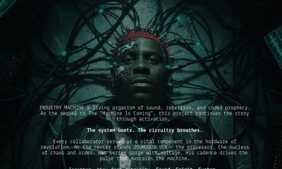 Nigerian rapper Odumodublvck releases his 23-track album Industry Machine featuring Wizkid, Davido, Seun Kuti, Skepta, and Stormzy under Native Records and Def Jam.