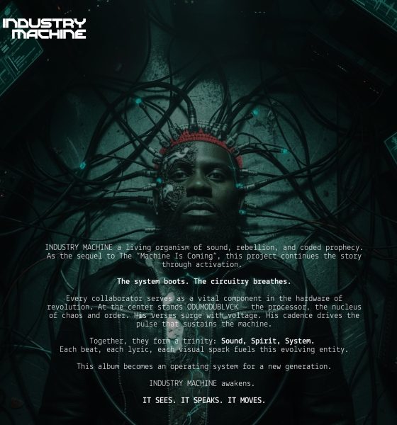 Nigerian rapper Odumodublvck releases his 23-track album Industry Machine featuring Wizkid, Davido, Seun Kuti, Skepta, and Stormzy under Native Records and Def Jam.