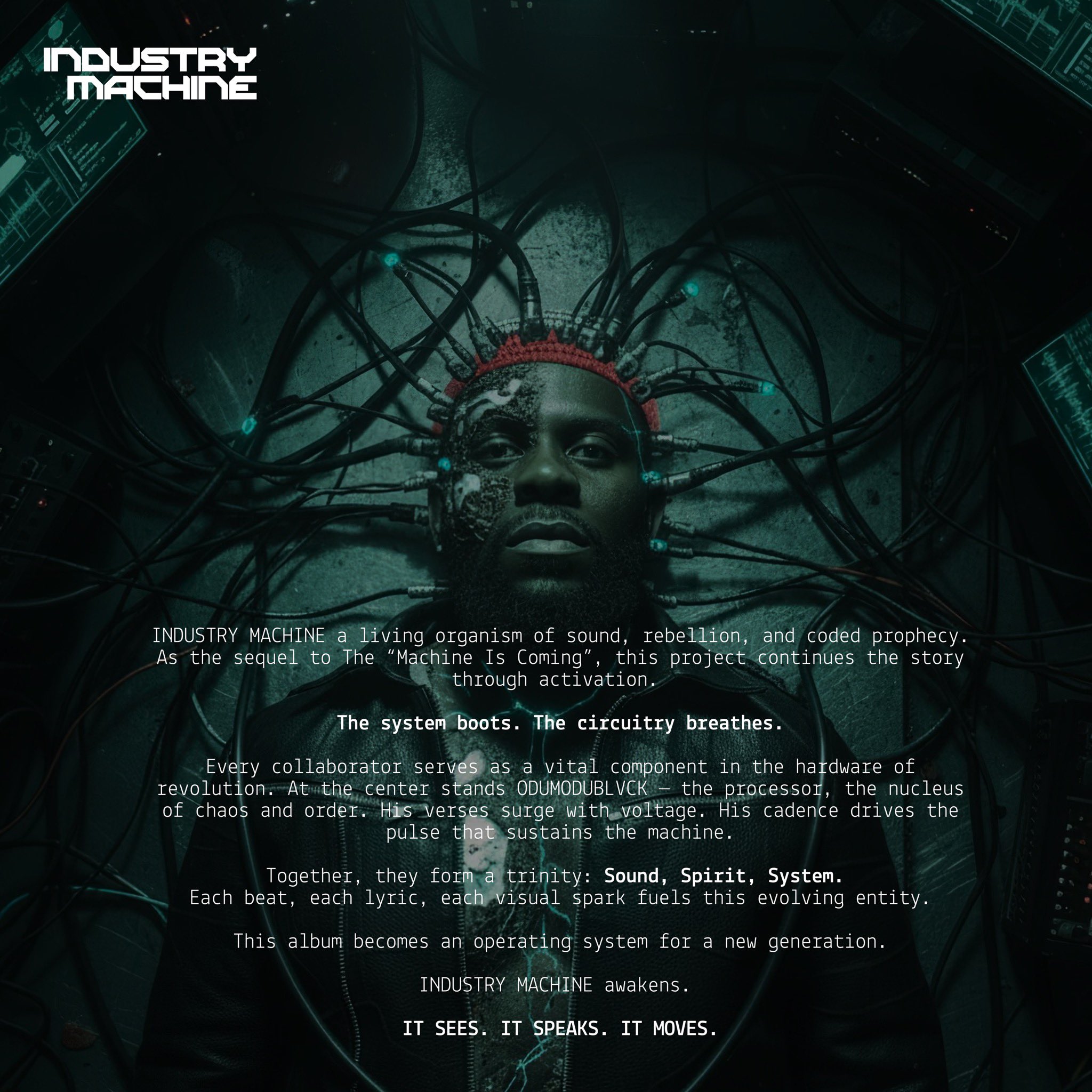 Nigerian rapper Odumodublvck releases his 23-track album Industry Machine featuring Wizkid, Davido, Seun Kuti, Skepta, and Stormzy under Native Records and Def Jam.
