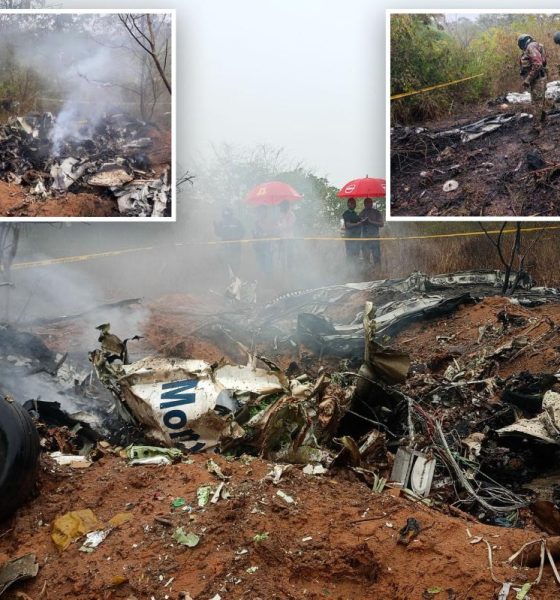 A small plane traveling from Diani to Maasai Mara crashed Tuesday morning, with 12 feared dead. Kenyan authorities are investigating the cause.