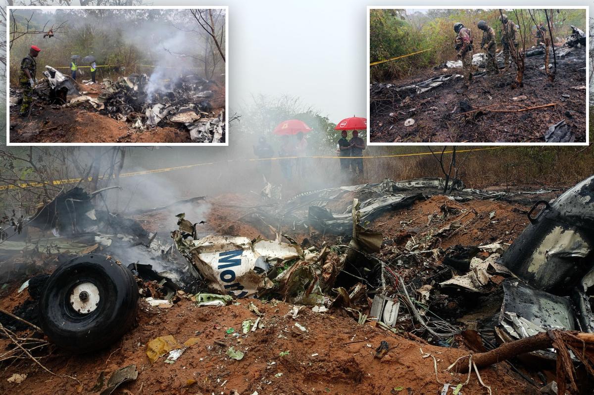 A small plane traveling from Diani to Maasai Mara crashed Tuesday morning, with 12 feared dead. Kenyan authorities are investigating the cause.