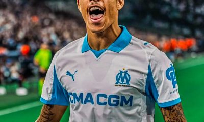 Mason Greenwood (24) with 4 goals for Marseille tonight.