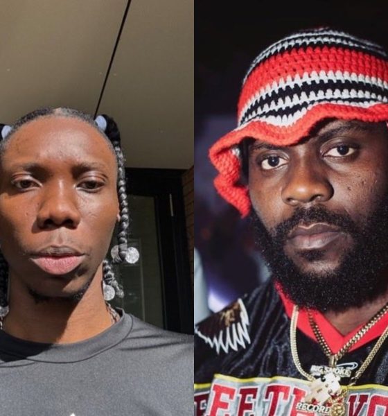 Odumodublvck Faces Off with Blaqbonez’s Manager as Nigerian Rap Feud Escalates