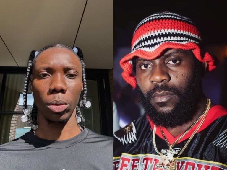Odumodublvck Faces Off with Blaqbonez’s Manager as Nigerian Rap Feud Escalates