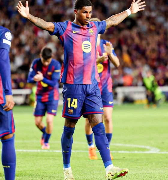 Marcus Rashford shines at Barcelona with 5 goals and 5 assists ahead of El Clásico vs Real Madrid. Hansi Flick hails his confidence and attacking influence.