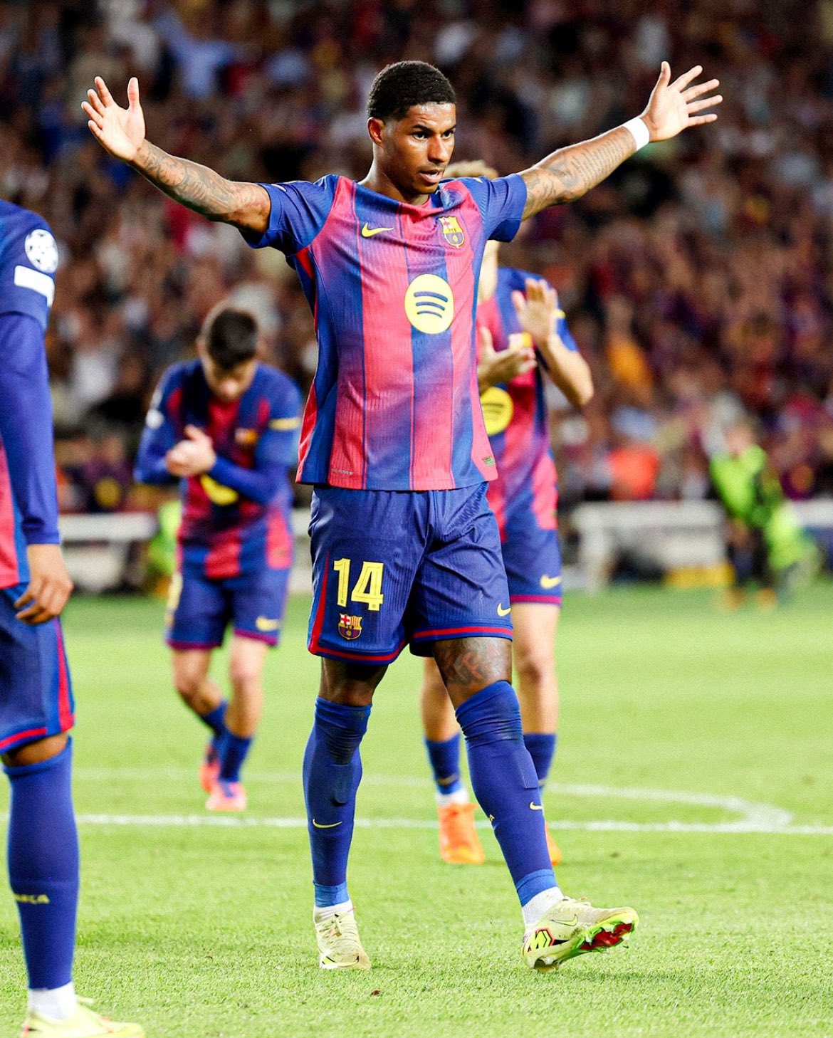 Marcus Rashford shines at Barcelona with 5 goals and 5 assists ahead of El Clásico vs Real Madrid. Hansi Flick hails his confidence and attacking influence.
