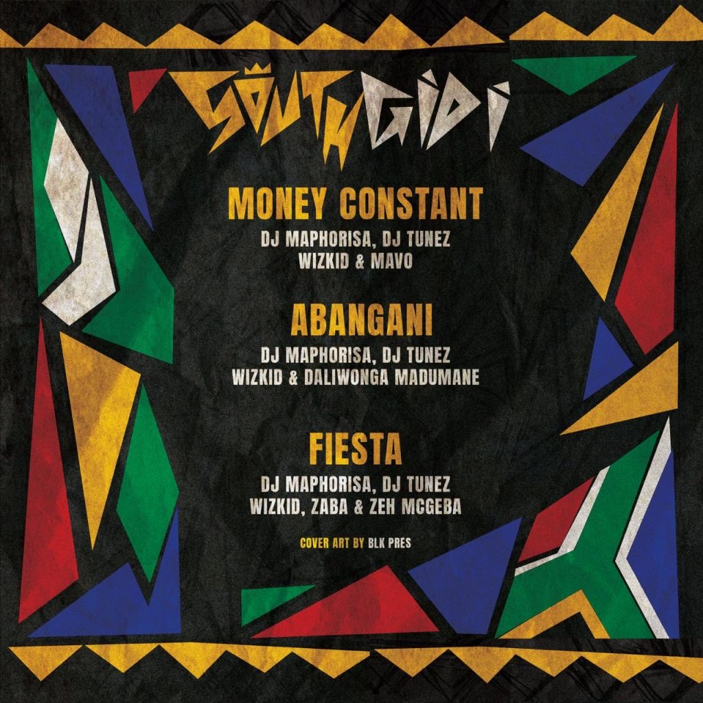 DJ Maphorisa, DJ Tunez, and Wizkid release “South Gidi”, a 3-track Afrobeats–Amapiano EP featuring Daliwonga and Mavo, uniting Lagos and Jozi sounds.