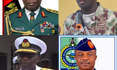 Oluyede Appointed New CDS as Tinubu Sacks Service Chiefs