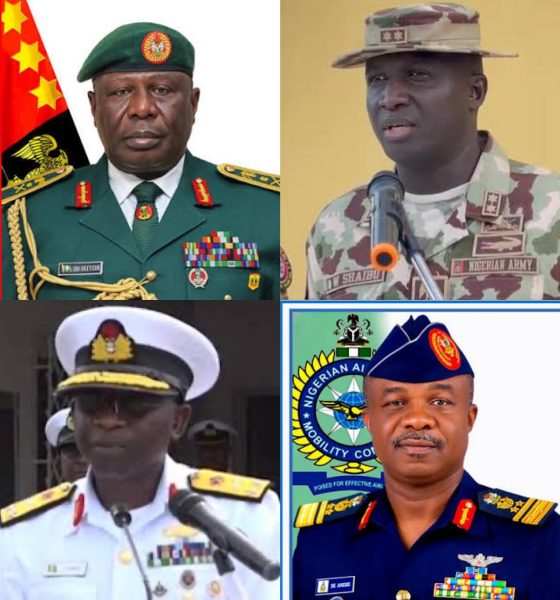 Oluyede Appointed New CDS as Tinubu Sacks Service Chiefs