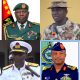 Oluyede Appointed New CDS as Tinubu Sacks Service Chiefs