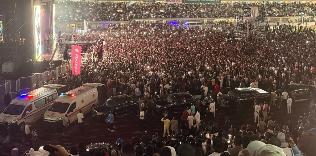 Davido Kicks Off 5ive Alive Tour with Sold-Out Uyo Stadium Concert