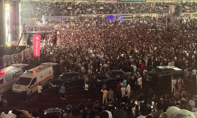 Davido Kicks Off 5ive Alive Tour with Sold-Out Uyo Stadium Concert