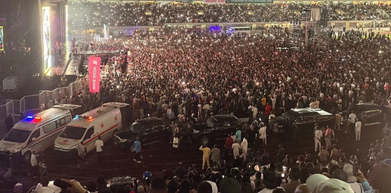 Davido Kicks Off 5ive Alive Tour with Sold-Out Uyo Stadium Concert