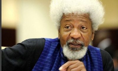 Wole Soyinka says the U.S. revoked his visa after new information emerged.