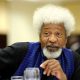 Wole Soyinka says the U.S. revoked his visa after new information emerged.
