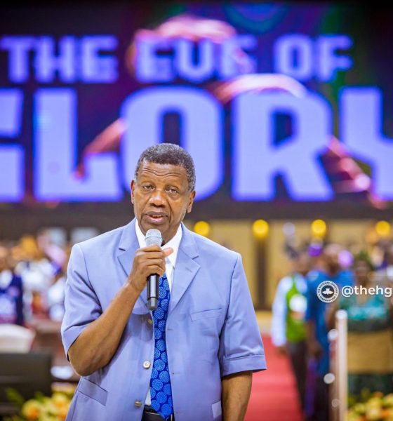 Pastor Adeboye Speaks on Alleged Christian Genocide, Advises Tinubu to Act Within 90 Days