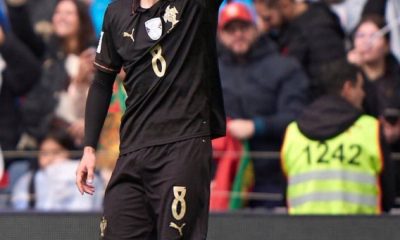 Portugal qualifies for the 2026 FIFA World Cup with a dominant 9–1 victory over Armenia, featuring hat-tricks from Bruno Fernandes and João Neves.