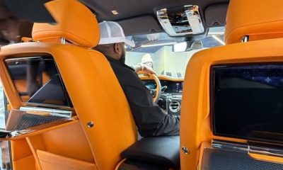 Davido Buys 2025 Rolls-Royce Black Badge Cullinan Worth ₦1.08 Billion