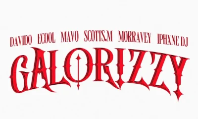 Davido Drops New Hit “Galorizzy” Featuring ECool, Mavo, Morravey, Scotts Maphuma & IPhxne DJ